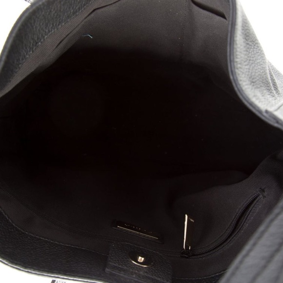 FURLA EUC Black Pebble Leather Bag - Picture 11 of 11